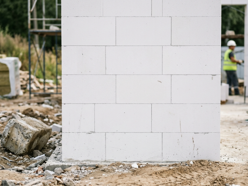 Газоблок, пеноблок и газосиликат: жесткая классификация ячеистых бетонов Газоблок, пеноблок и газосиликат: жесткая классификация ячеистых бетонов